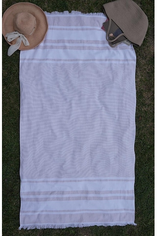 100x180 Cm Büyük Boy Renkli Unisex Plaj Havlusu Baveno Desen001