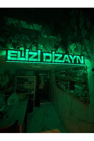Kişiye Özel Pleksi Led Tabela Diğer