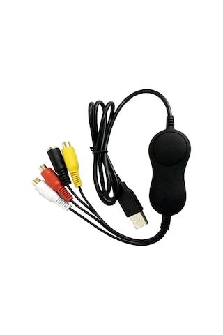 Alfais 4754 Usb 2.0 Xbox Ps3 Vhs Hi8 Mini Dv Video Capture Ezcap