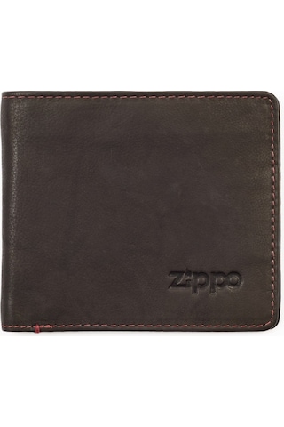 Zippo Deri Cüzdan Moka Kahverengi