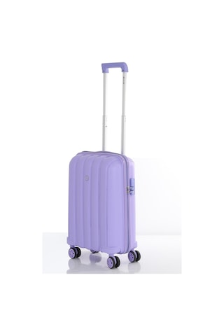 Mçs Group Mçs Polipropilen Valiz V305 55 Cm S18y10003355 00025 Lila