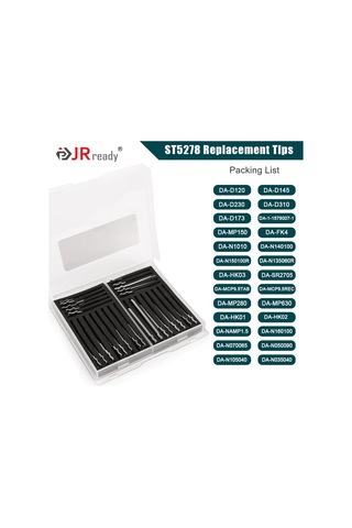 Jrready St5278 Yedek Uç Seti Pin Çıkarma 26 Adet