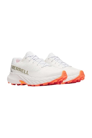 Merrell Merrell Agility Peak 5 Erkek Beyaz Patika Koşusu Ayakkabısı Whf Beyaz