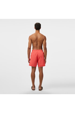 Nautica Erkek Kırmızı Regular Fit Suda Renk Değiştiren Deniz Şortu 033 T55127t Kırmızı