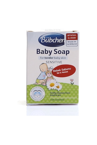 Bübchen Yenidoğan Bebek Sabunu 125 G