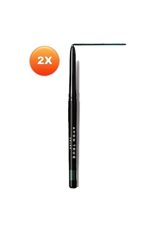 Avon Glimmersticks Açılıp Kapanabilen Göz Kalemi Emerald 2'li Set