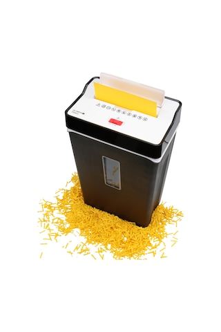 Olympia Ps55cc Kağıt Evrak İmha Makinesi Siyah