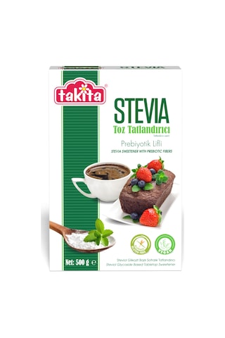 Takita Stevia Prebiyotik Lifli Tatlandırıcı 500 G