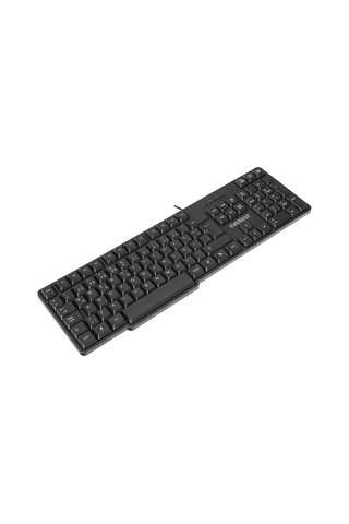 Everest Kb-517u Siyah 2mt Bakır Kablolu Usb Q Sta