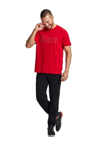 Slam Logo T-shırt W07 Kırmızı