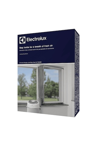 Electrolux Uyumlu EWS01 Mobil Klima Universal Pencere Bağlantı Kiti Beyaz