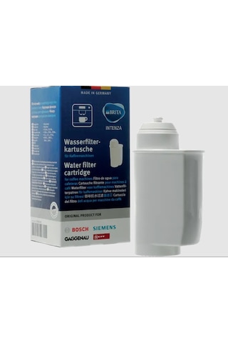 BRITA Bosch Siemens Kahve Espresso Makineleri Için Su Filtresi