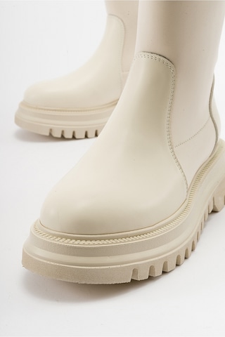 Luvishoes Alias Bej Scuba Kadın Bot Bej