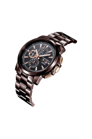 Arıes Gold G 7301 Cf-bkrg Erkek Kol Saati Füme