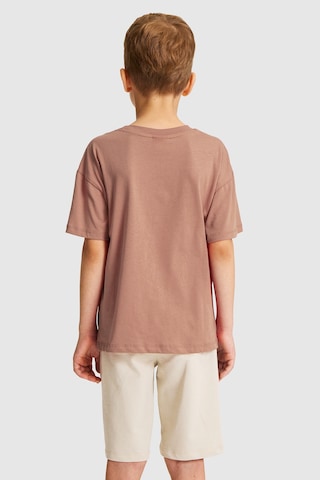 U.s. Polo Assn. Erkek Çocuk Pudra Tişört 50327009-vr042