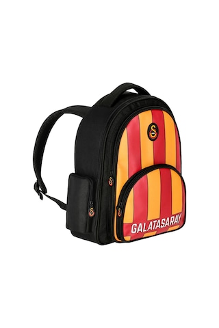 Galatasaray Lisanslı Erkek Çocuk Üç Bölmeli Sarı Kırmızı Çocuk Desenli Okul Çantası - Me25556 Çok Renkli