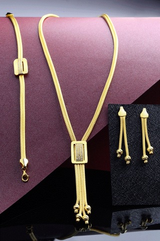 925 Ayar Gümüş Sırma Püsküllü Set