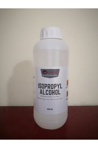Protez Saç Temizleyicisi Izopropil Alkol %99.9 1 Litre