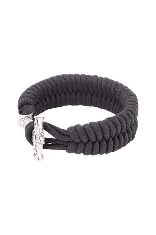 Outdoor Paracord Iskandinav Viking Bileklik Çok Renkli