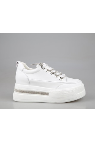 Guja 25y492 Beyaz Kadın Sneakers Beyaz