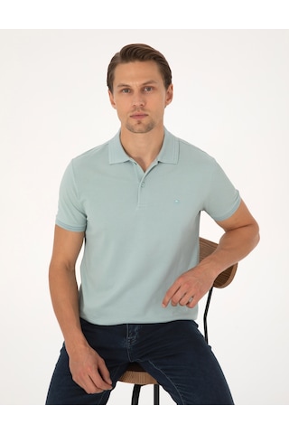 Pierre Cardin Erkek Koyu Mint Tişört Basic 50325323-vr152 Koyu Mint