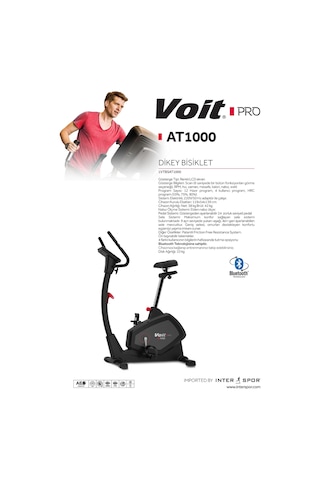 Voit Pro At1000 Dikey Bisiklet Renkli