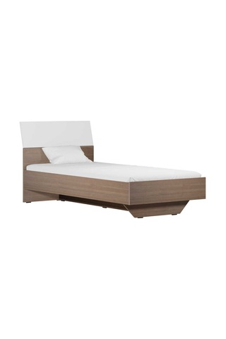Prestij Tek Kişilik Karyola - Noce/beyaz 95x90x195 Cm