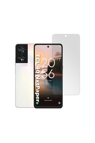 Tcl 40 Nxtpaper Uyumlu Nano Cam Ekran Koruyucu