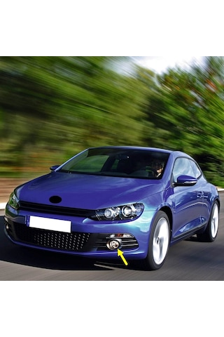 Vw Scirocco 2009-2014 Ön Tampon Sol Sis Farı 1t0941699d