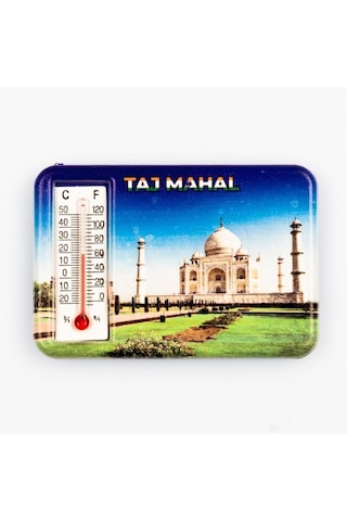 Tac Mahal Hindistan Temalı Dereceli Magnet