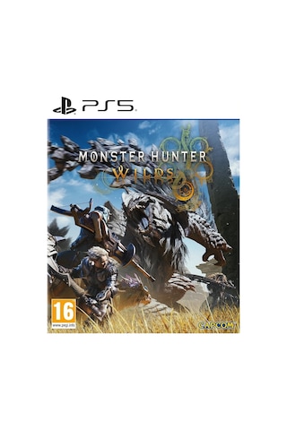 Monster Hunter Wilds Ps5 Oyun