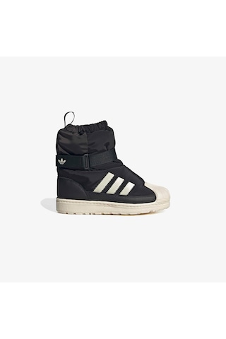 Adidas Superstar 360 Çocuk Siyah Bot Jq7949 Siyah