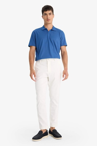 Defacto Regular Fit Polo Yaka Kısa Kollu Tişört F8477ax25auın272 Indigo