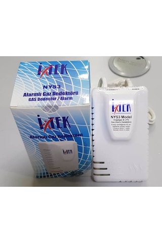 İtek Doğalgaz Alarm Cihazı