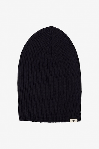 AC&Co / Altınyıldız Classics Erkek Siyah Rüzgar Geçirmez Sıcak Tutan Triko Atkı-bere Set