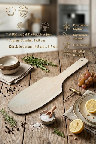 Doğal Diş Budak Ağacı Ahşap Tahta Kaşık Spatula Seti Ağaç Kaşık 4 Lü Set Dşb-103 Ahşap