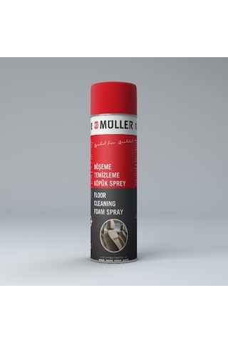 Müller Döşeme Temizleme Köpük Sprey 500 Ml N11.1185