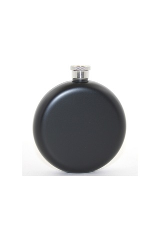 4 Adet Paslanmaz Çelik Yuvarlak Matara 5 Oz Tekli Matara, Stainless Steel Flask, Yuvarlak Model Sarı