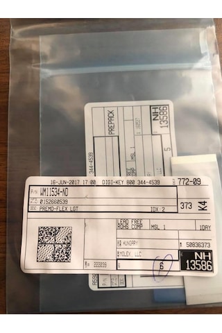 Molex WM11534-ND Würth 732-3573-ND Şerit Aktarma Kabloları 13 Adet