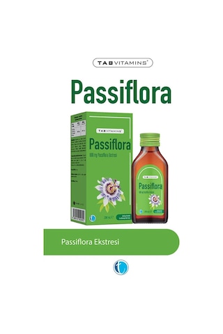 Tabvitamins Passiflora 200 ML