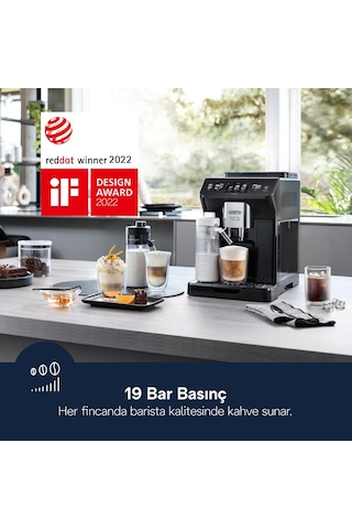 Delonghi Eletta Explore ECAM450.65.G 1450 W Tam Otomatik Kahve Makinesi