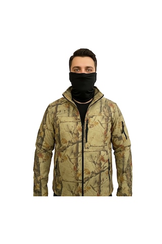 Mysia Outdoor Orman Desen Taktik Polar Mont Avcı Mont 7 Cep Çok Renkli