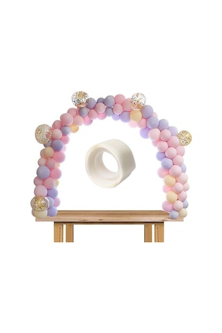 Buffer Sticker Damla Model Çift Taraflı Yapışkan Balon Bant