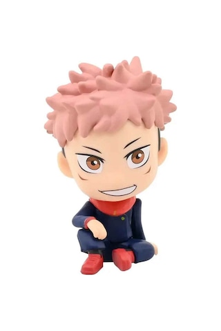 Yume Toys Jujutsu Kaisen Bobble Hero Serisi Figür Yuji Itadori 11280