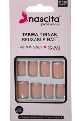 Nascita Squera French Tırnak S203 24'lü