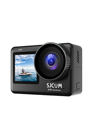 Sjcam Sj10 Pro Çift Ekranlı Siyah Aksiyon Kamerası