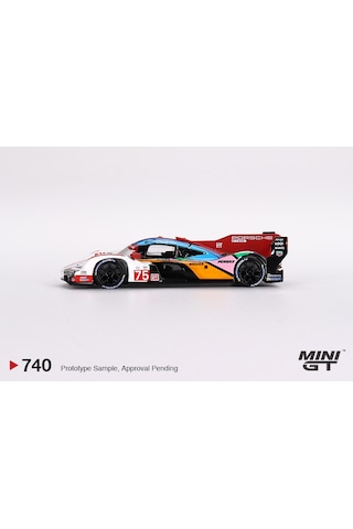 Mini Gt 1/64 11 Porsche 963 Porsche Penske Motorsport 2023 24 Hrs Of Le Mans Limited Edition 3000 Sets