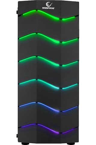 Zeiron RX60 i5-3470 16 GB 1 TB 240 GB GT730 23.8" Curved Masaüstü Oyuncu Bilgisayar