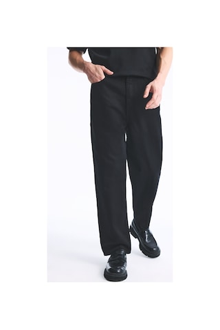 Defacto Baggy Fit Geniş Paça Jean Pantolon H7523ax26aunm40 Siyah-nm40