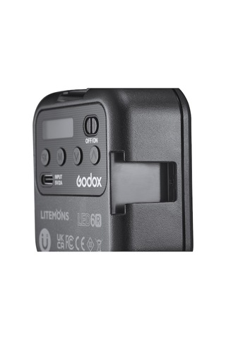 Novahub Godox Led-6r Rgb Video Dolgu Işığı, Kullanıcı Dostu